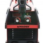 Soldador Inverter, 250A, 30V, 12Kw refª 63510 MADER Soldador Inverter, 250A, 30V, 12Kw refª 63510 MADER