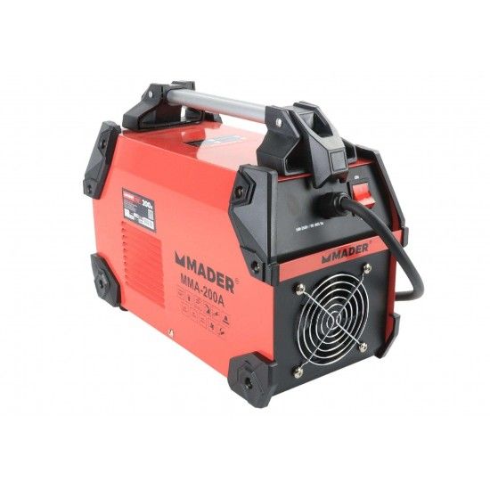 Soldador Inverter, 200A, 28V, 9.0KW refª 63502 MADER Soldador Inverter, 200A, 28V, 9.0KW refª 63502 MADER