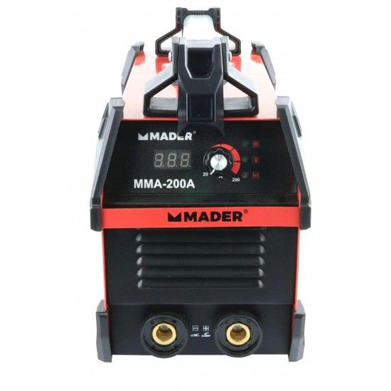 Soldador Inverter, 200A, 28V, 9.0KW refª 63502 MADER Soldador Inverter, 200A, 28V, 9.0KW refª 63502 MADER