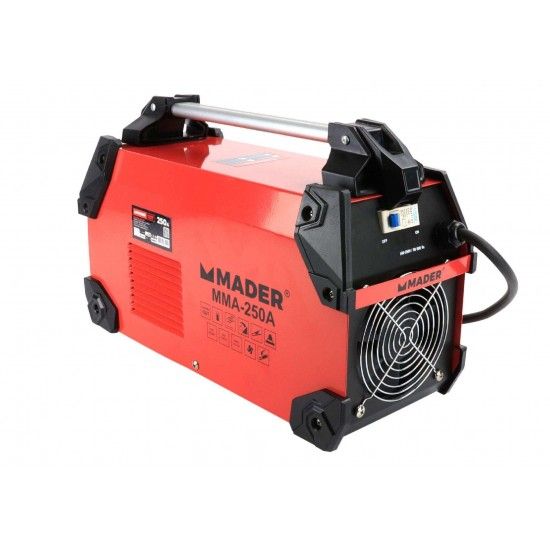 Soldador Inverter, 250A, 30V,  12Kw ref 63510 MADER