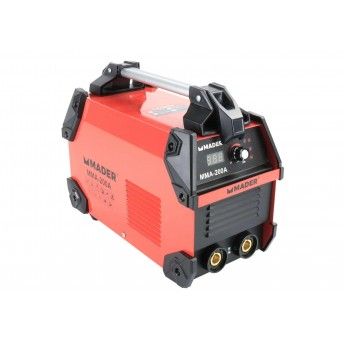 Soldador Inverter, 200A, 28V, 9.0KW ref 63502 MADER