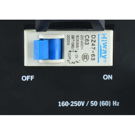 Soldador Inverter, 250A, 30V,  12Kw ref 63510 MADER