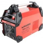 Soldador Inverter, 200A, 28V, 9.0KW ref 63502 MADER