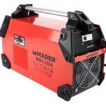 Soldador Inverter, 250A, 30V, 12Kw refª 63510 MADER Soldador Inverter, 250A, 30V, 12Kw refª 63510 MADER