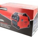Soldador Inverter, 250A, 30V, 12Kw refª 63510 MADER Soldador Inverter, 250A, 30V, 12Kw refª 63510 MADER