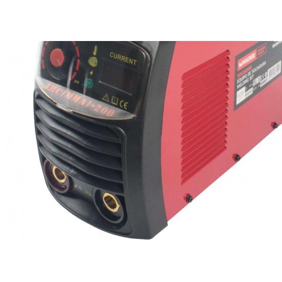 Soldador Inverter, 200A, 28V ref 63500 MADER