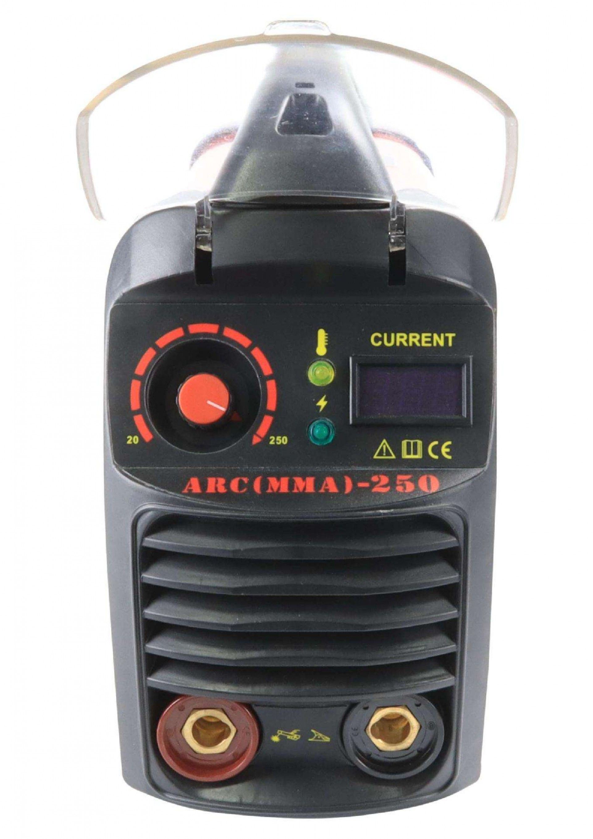 Soldador Inverter, 250A, 30V refª 63501 MADER