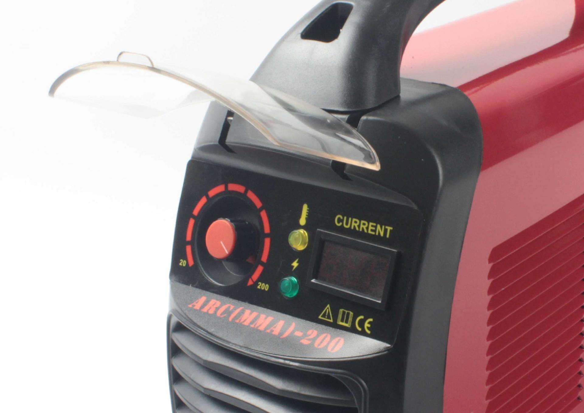 Soldador Inverter, 200A, 28V refª 63500 MADER