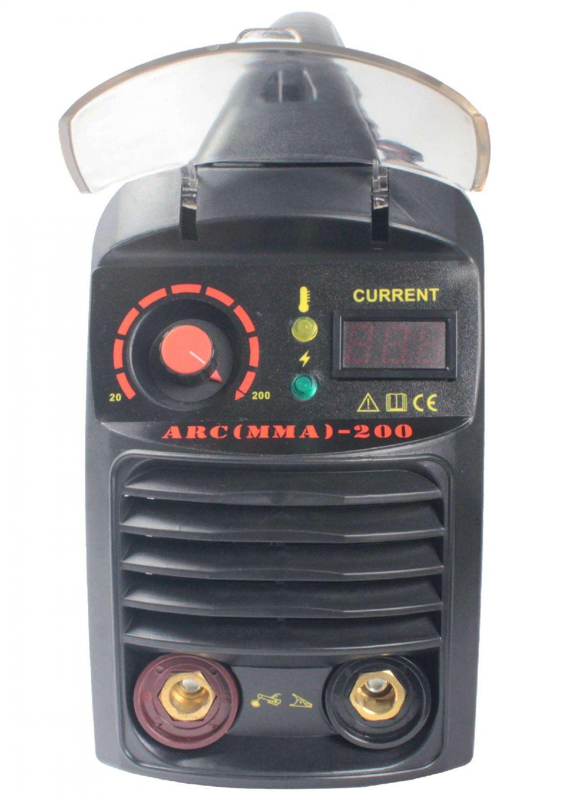 Soldador Inverter, 200A, 28V refª 63500 MADER