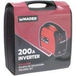 Soldador Inverter, 200A, 28V ref� 63500 MADER