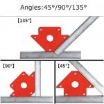 Esquadria Magntica, para Soldar, 35kg ref 63499 MADER