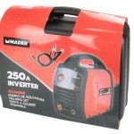 Soldador Inverter, 250A, 30V refª 63501 MADER Soldador Inverter, 250A, 30V refª 63501 MADER
