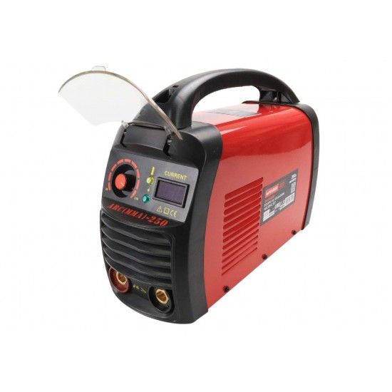Soldador Inverter, 250A, 30V ref 63501 MADER