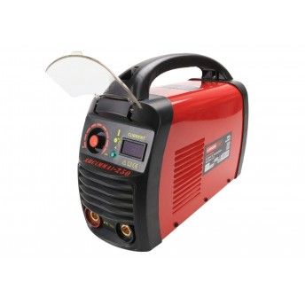 Soldador Inverter, 250A, 30V ref 63501 MADER