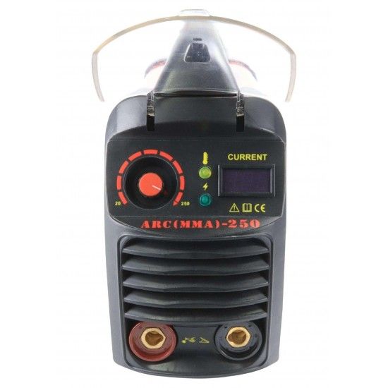 Soldador Inverter, 250A, 30V ref 63501 MADER