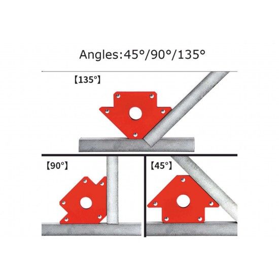 Esquadria Magnética, para Soldar, 35kg refª 63499 MADER Esquadria Magnética, para Soldar, 35kg refª 63499 MADER