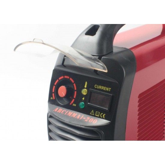 Soldador Inverter, 200A, 28V ref 63500 MADER