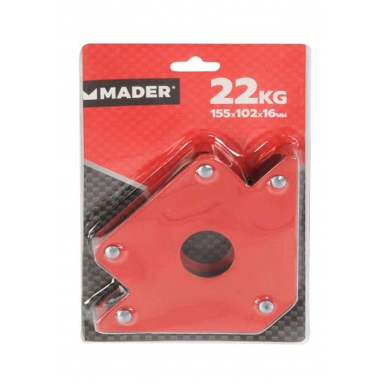 Esquadria Magnética, para Soldar, 22kg refª 63498 MADER Esquadria Magnética, para Soldar, 22kg refª 63498 MADER