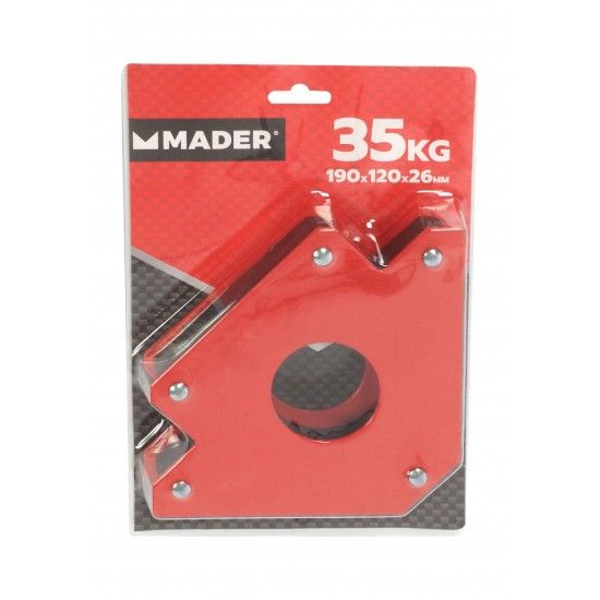 Esquadria Magnética, para Soldar, 35kg refª 63499 MADER Esquadria Magnética, para Soldar, 35kg refª 63499 MADER