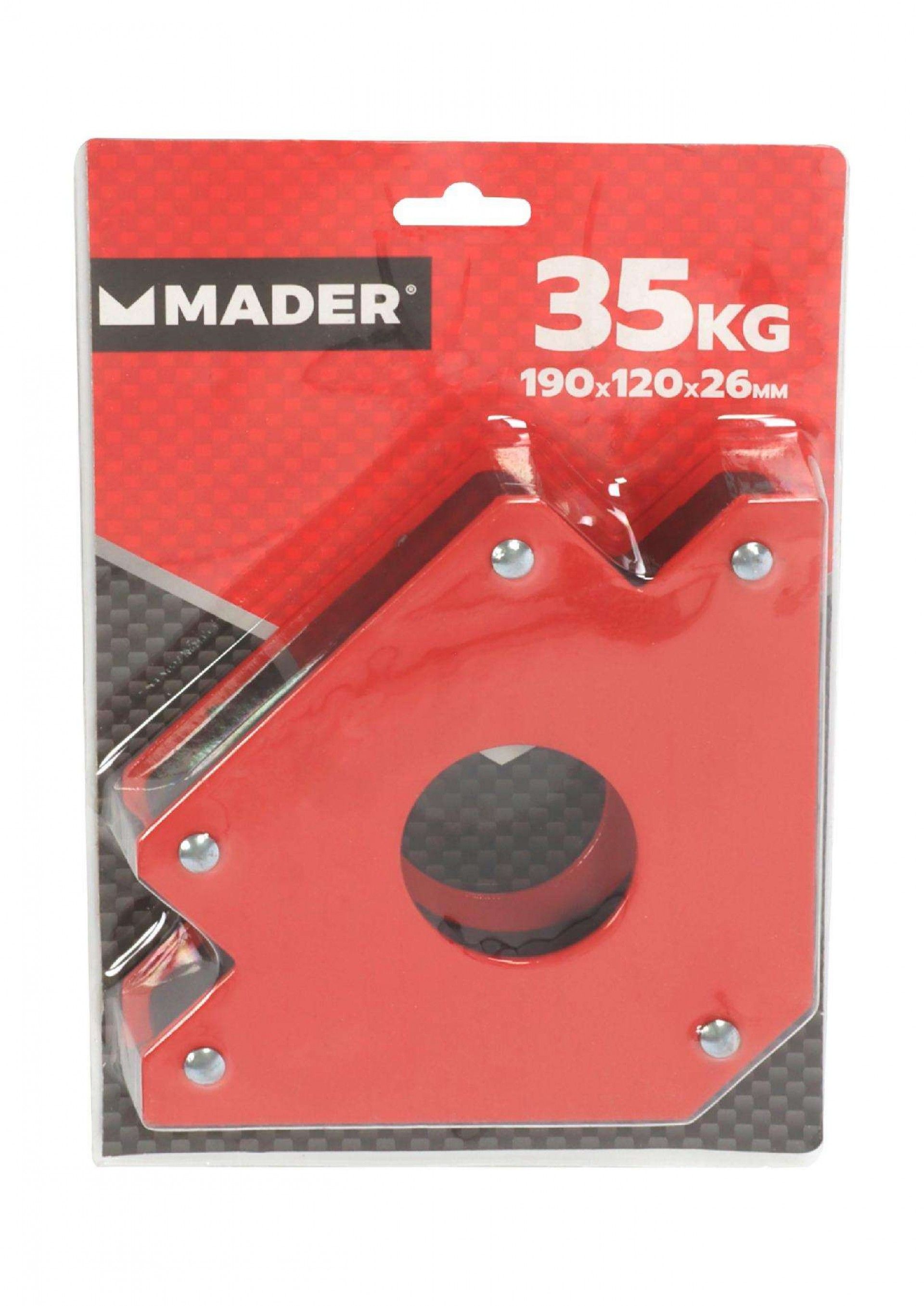 Esquadria Magnética, para Soldar, 35kg refª 63499 MADER