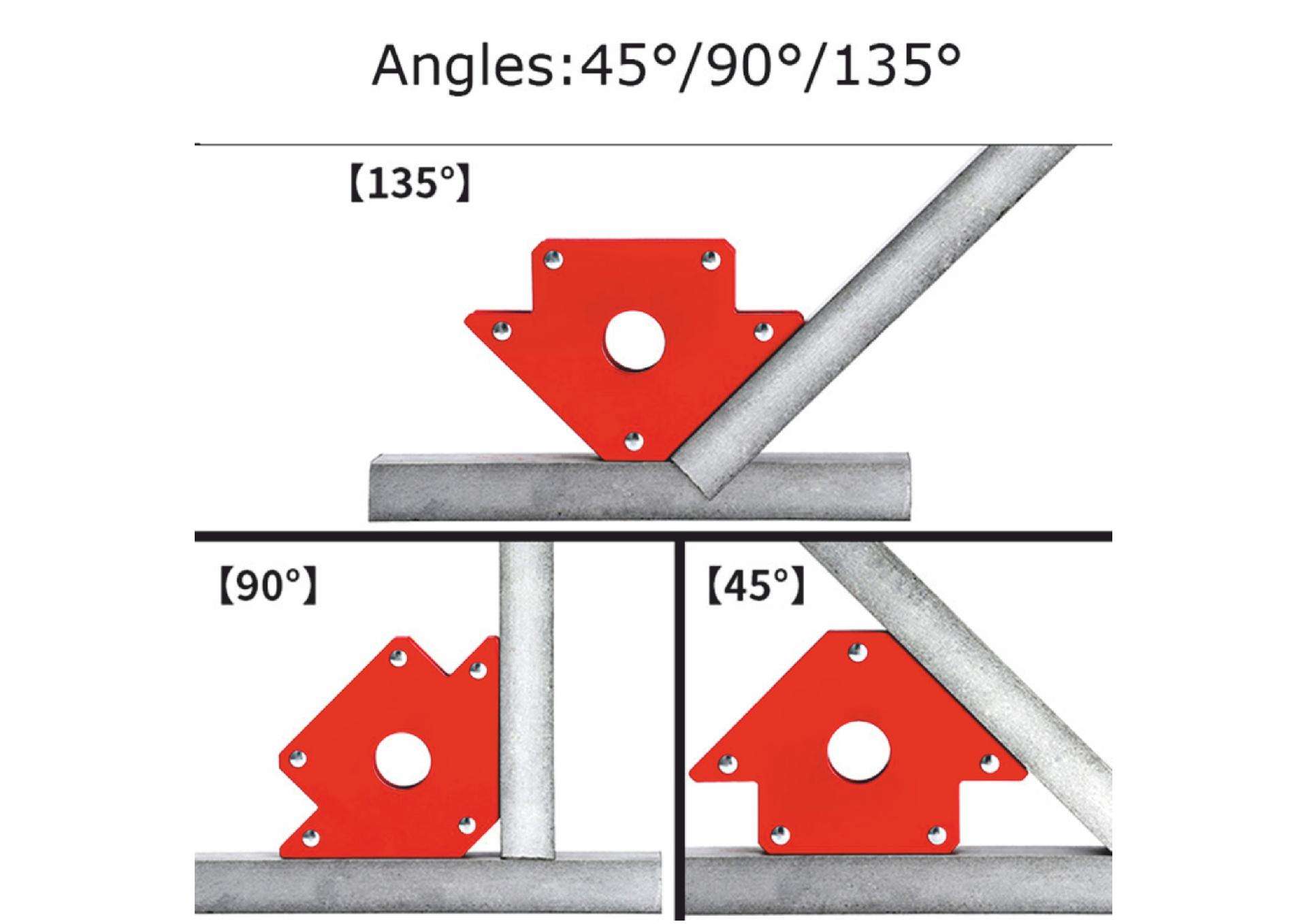 Esquadria Magnética, para Soldar, 22kg refª 63498 MADER