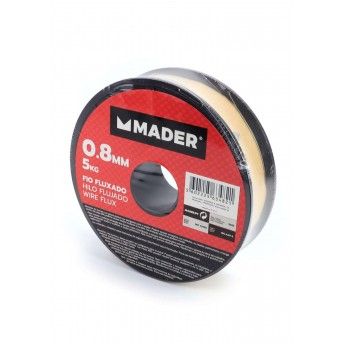 Fio Fluxado, 0.8mm, 5Kg ref 63482 MADER