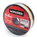 Fio Fluxado, 0.8mm, 5Kg ref 63482 MADER
