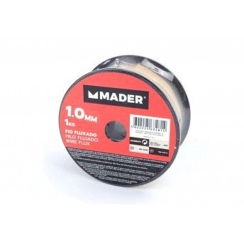 Fio Fluxado, 1.0mm, 1Kg ref 63481 MADER