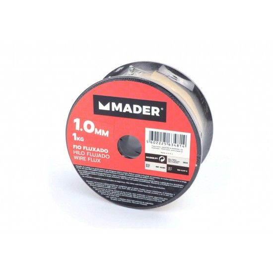 Fio Fluxado, 1.0mm, 1Kg ref 63481 MADER