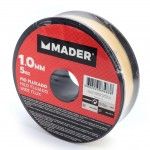 Fio Fluxado, 1.0mm, 5Kg ref 63483 MADER