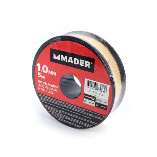 Fio Fluxado, 1.0mm, 5Kg ref 63483 MADER