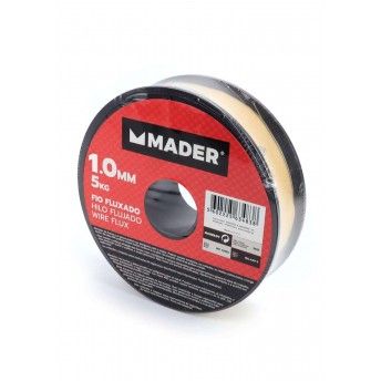 Fio Fluxado, 1.0mm, 5Kg ref 63483 MADER