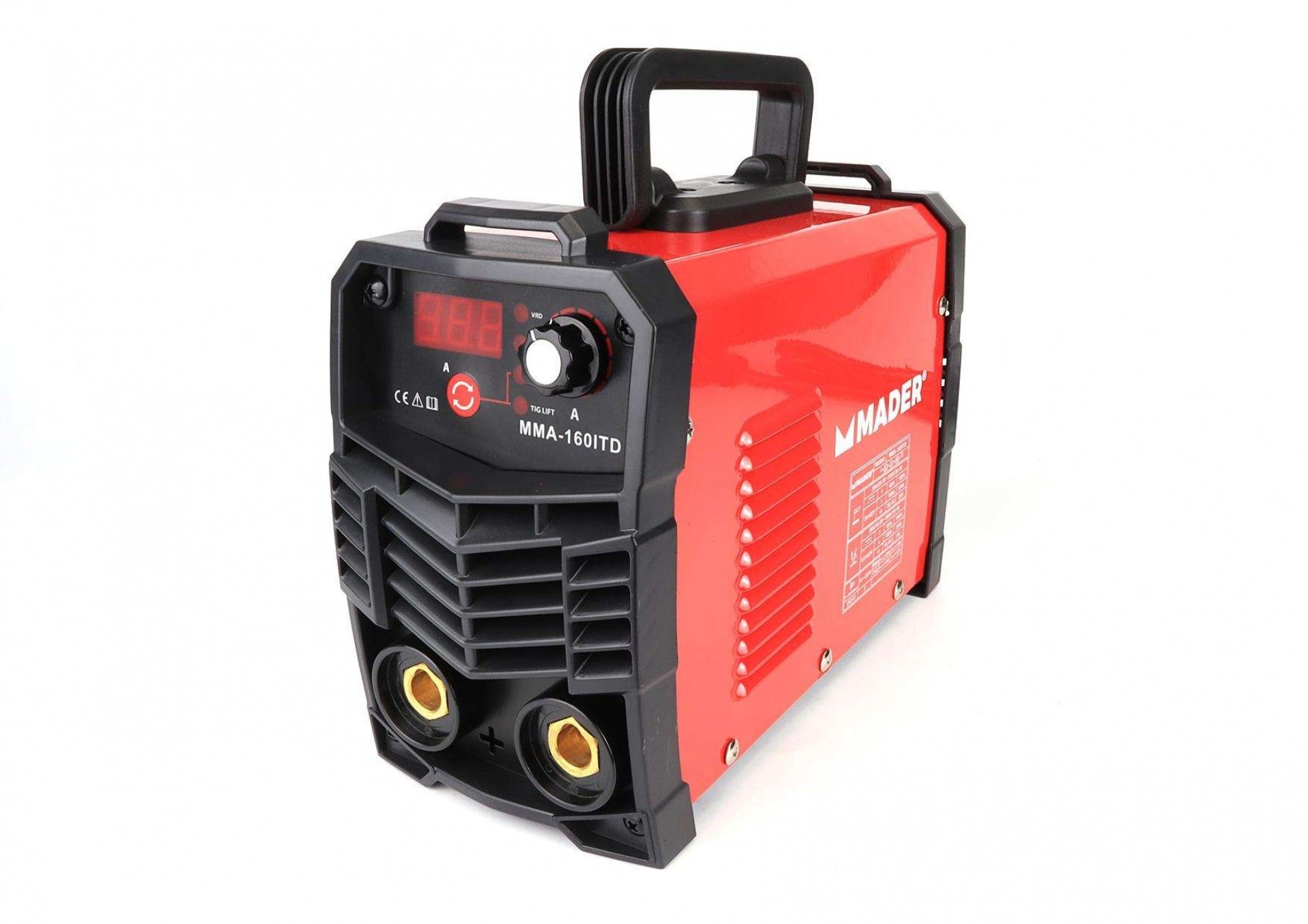 Soldador Inverter, 160A refª 63471 MADER