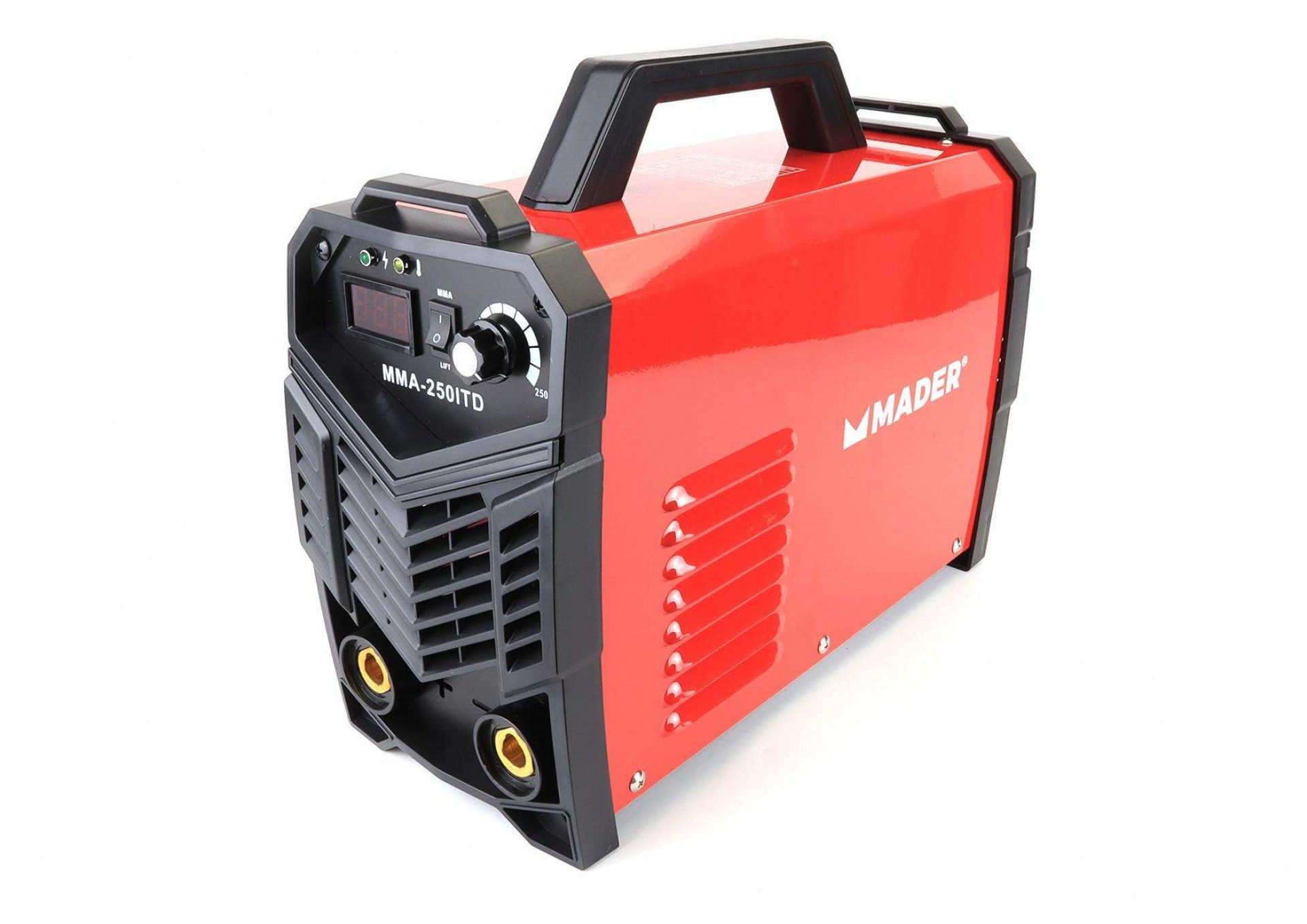 Soldador Inverter, 250A refª 63473 MADER