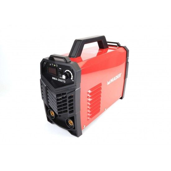 Soldador Inverter, 200A ref 63472 MADER