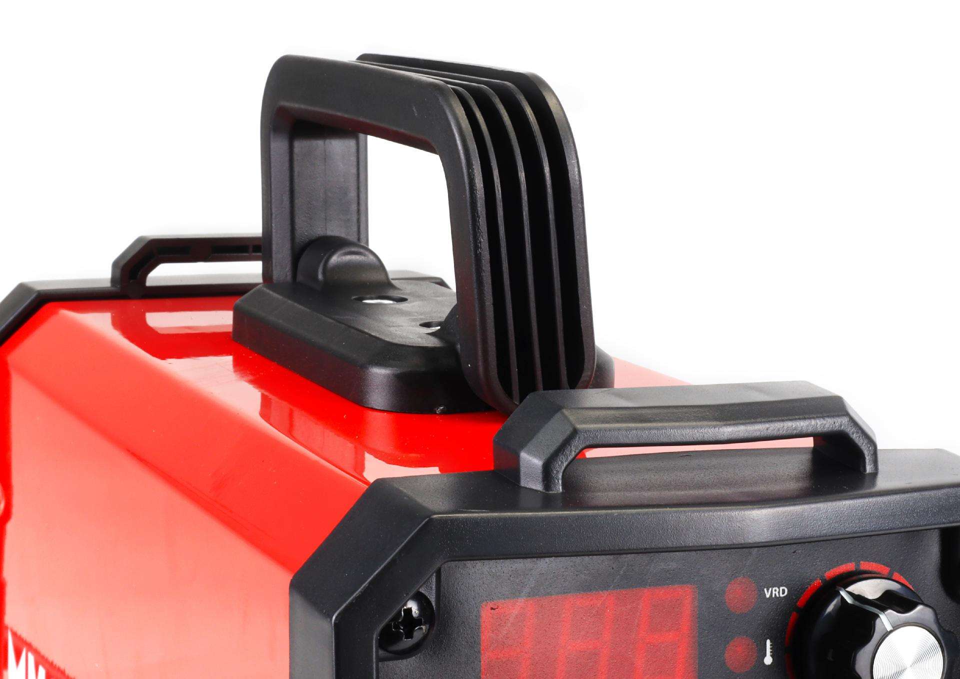 Soldador Inverter, 160A refª 63471 MADER