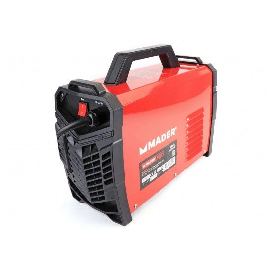Soldador Inverter, 200A ref 63472 MADER