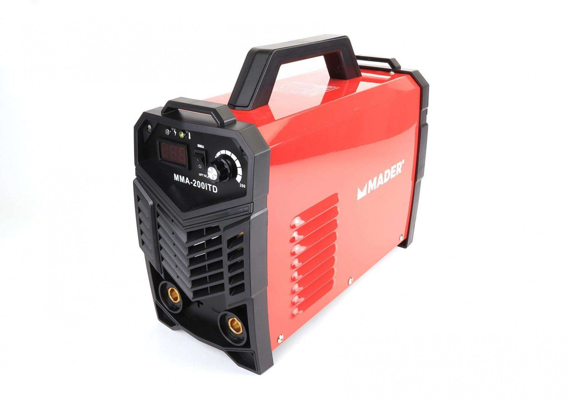 Soldador Inverter, 200A refª 63472 MADER