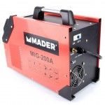 Soldador Inverter, Anti Stick, 3IN1, 200A ref 63470 MADER