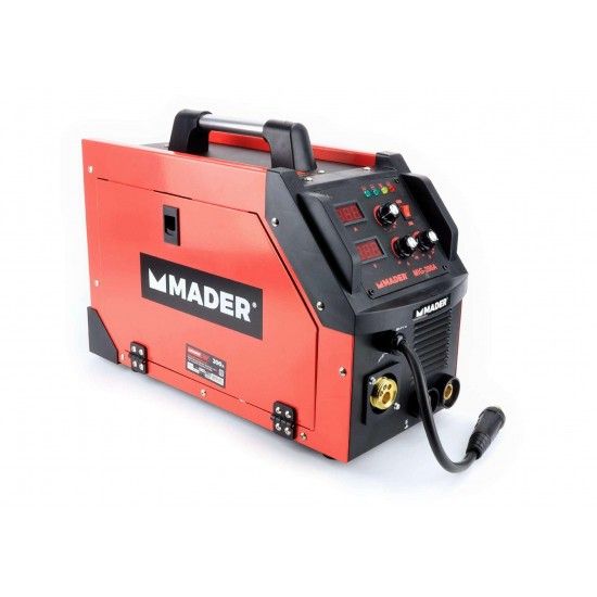 Soldador Inverter, Anti Stick, 3IN1, 200A ref 63470 MADER