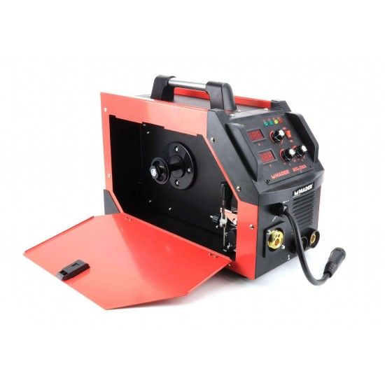 Soldador Inverter, Anti Stick, 3IN1, 200A ref 63470 MADER