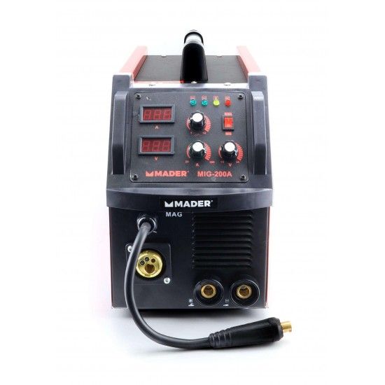 Soldador Inverter, Anti Stick, 3IN1, 200A ref 63470 MADER