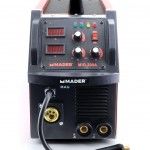 Soldador Inverter, Anti Stick, 3IN1, 200A ref 63470 MADER