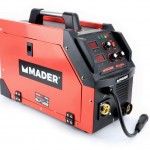 Soldador Inverter, Anti Stick, 3IN1, 200A ref 63470 MADER