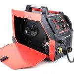Soldador Inverter, Anti Stick, 3IN1, 200A ref 63470 MADER