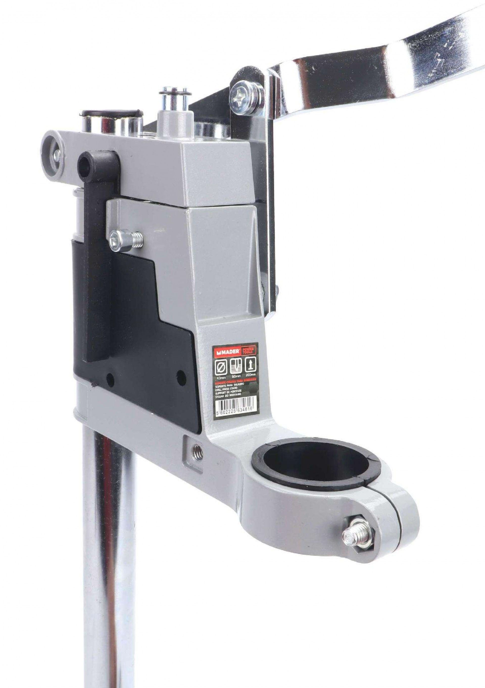 Suporte Coluna, para Berbequim, 0-60mm refª 63461 MADER