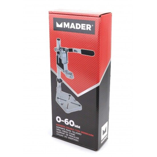 Suporte Coluna, para Berbequim, 0-60mm refª 63461 MADER Suporte Coluna, para Berbequim, 0-60mm refª 63461 MADER