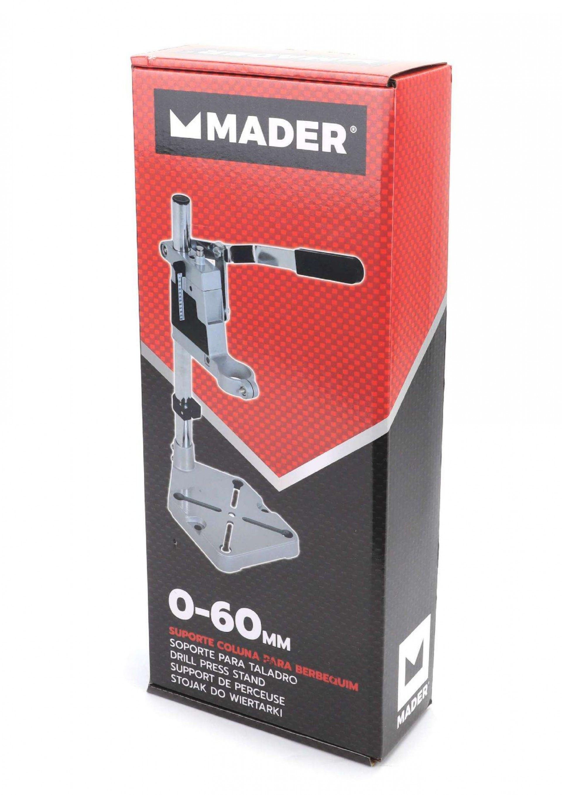 Suporte Coluna, para Berbequim, 0-60mm refª 63461 MADER