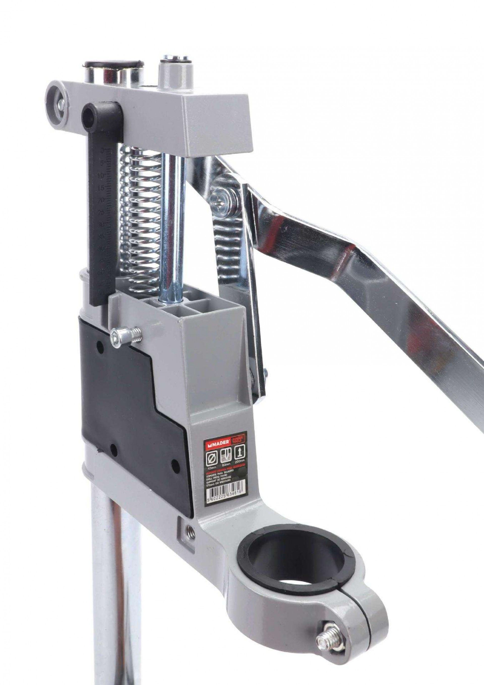 Suporte Coluna, para Berbequim, 0-60mm refª 63461 MADER