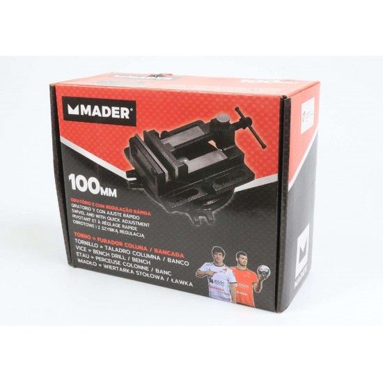 Torno para Furador de Bancada, 100mm ref 63460 MADER